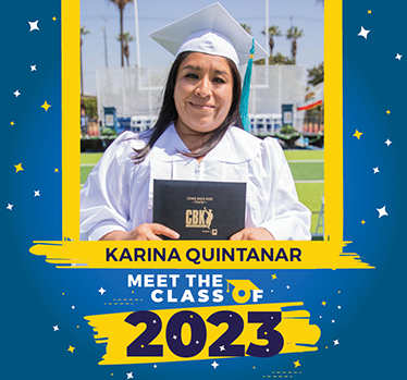 Meet The Class Of 2023 Karina Quintanar