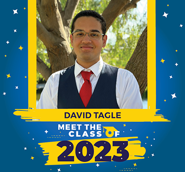 Meet the Class of 2023 David Tagle